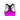 Black Pink Ombre Sports Bra