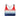 Patriotic Triangles Sports Bra